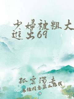 少妇被粗大的猛进出69