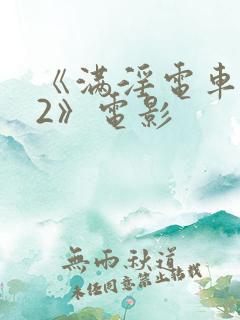 《满淫电车调教2》电影