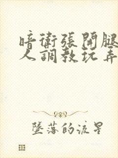 暗卫张开腿被主人调教玩弄的