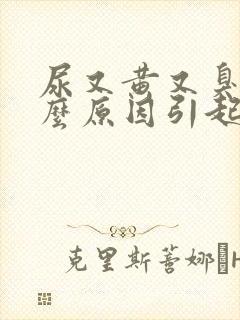 尿又黄又臭是什么原因引起的