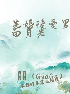 先婚后爱男主有白月光