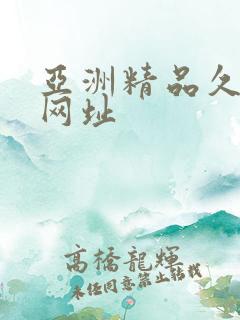 亚洲精品久久久网址