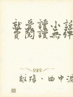 就爱读小说网免费阅读无弹窗