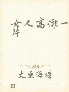 女人高潮一级一片