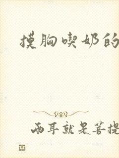 摸胸吃奶的小说