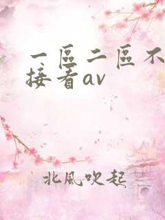一区二区不卡直接看av