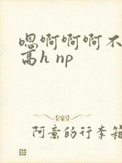 嗯啊啊啊不要啊高h np