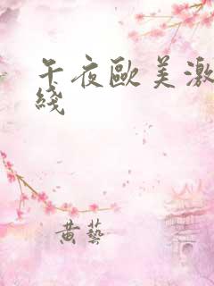 午夜欧美激情在线