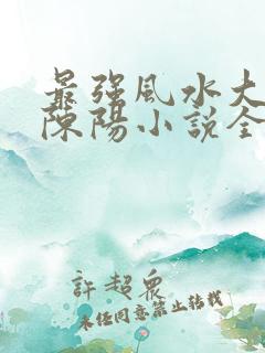 最强风水大相师陈阳小说全文免费阅读