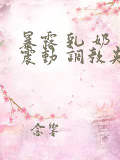 暴露 乳 奶 震动 调教夹