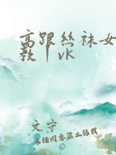 高跟丝袜女王调教丨vk