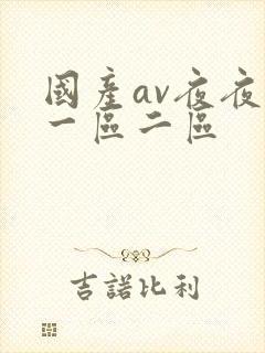 国产av夜夜欢一区二区