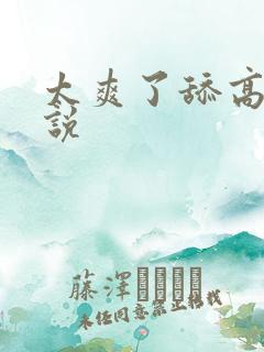 太爽了舔高h小说