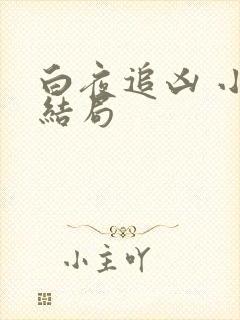 白夜追凶 小说结局