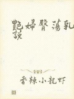 艳妇臀荡乳欲小说