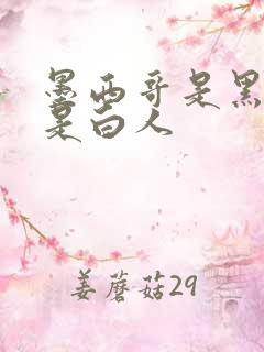 墨西哥是黑人还是白人