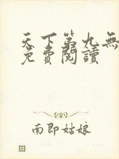 天下第九无弹窗免费阅读