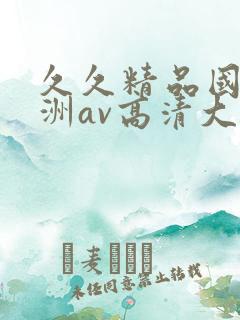 久久精品国产亚洲av高清大结局