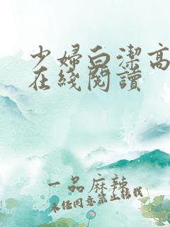 少妇白洁高义 在线阅读