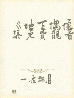 《地下偶像》全集免费观看