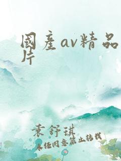 国产av精品大片