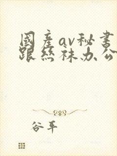 国产av秘书高跟丝袜办公室