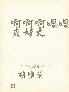 啊啊啊嗯嗯嗯好爽好大