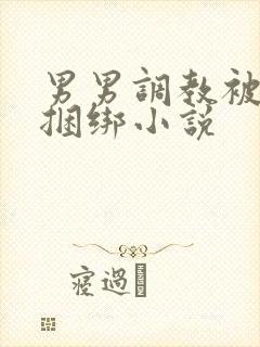 男男调教被c哭捆绑小说