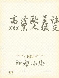 高清欧美性猛交xxx黑人猛交