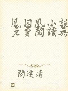 凤囚凰小说全文免费阅读无弹窗