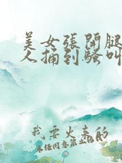 美女张开腿让男人捅到骚叫