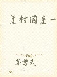 农村国产一级片