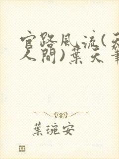 官路风流(天上人间)叶天笔趣阁无弹窗