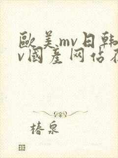 欧美mv日韩mv国产网站在线