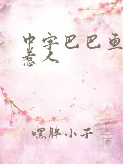 中字巴巴鱼汤饭惹人