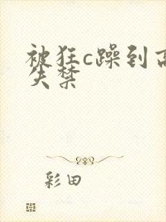 被狂c躁到高潮失禁