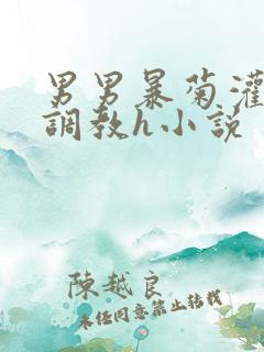 男男暴菊灌浣肠调教h小说