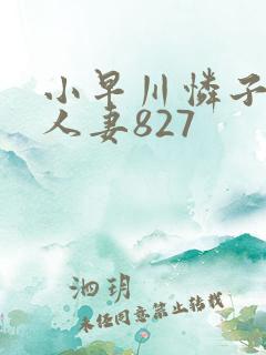 小早川怜子隔壁人妻827