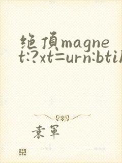绝顶magnet:?xt=urn:btih