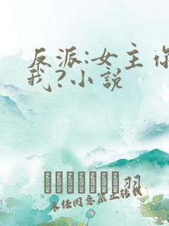 反派:女主你搞我?小说