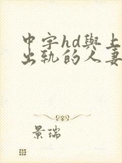 中字hd与上司出轨的人妻2