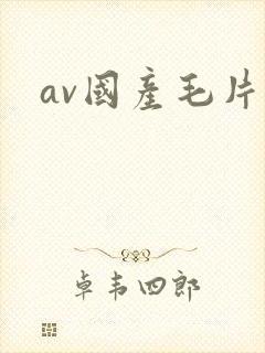 av国产毛片