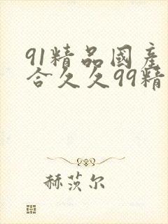 91精品国产综合久久99精品
