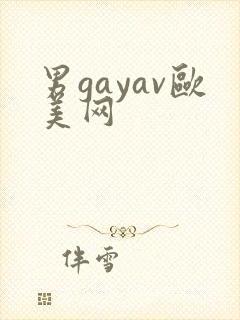 男gayav欧美网