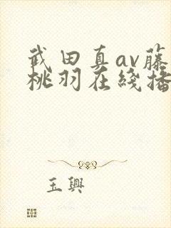 武田真av藤白桃羽在线播放