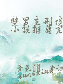 双男主刑侦法医小说推荐完结文章