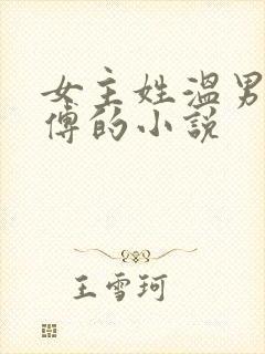 女主姓温男主姓傅的小说