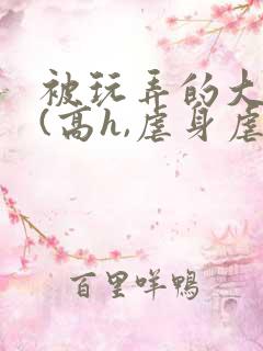 被玩弄的大小姐(高h,虐身虐心)