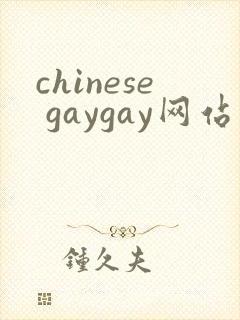 chinese gaygay网站