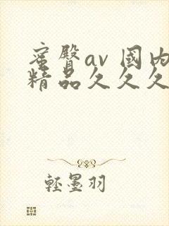 蜜臀av 国内精品久久久
